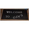 Image 1 : Welcome to Gin's sign from the Sci-fi Show