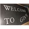 Image 3 : Welcome to Gin's sign from the Sci-fi Show