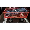Image 3 : wagon and contents (foldable chairs)