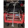 Image 2 : wagon and contents (foldable chairs)