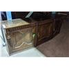 Image 1 : hutch top cupboard from Chilling Adventures(season 4)  (Approx. 60"W x 10.5"D x 23.5"H)