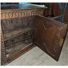 Image 5 : hutch top cupboard from Chilling Adventures(season 4)  (Approx. 60"W x 10.5"D x 23.5"H)
