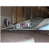 Image 2 : 1939 Spitfire Model Museum Quality hand crafted from wood, fabric and aluminum