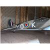 Image 3 : 1939 Spitfire Model Museum Quality hand crafted from wood, fabric and aluminum