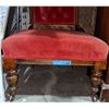 Image 2 : Red victorian chair from Chilling Adventures(season 4)