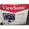 Image 1 : viewsonic VX2240w 22" wide screen from the show