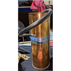 Vintage Copper fire extinguisher from Chilling Adventures(season 4)