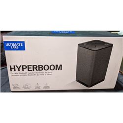 Ultimate ears hyper boom portable bluetooth speaker (In box)