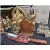 Image 1 : Prop Knife and clay statues from Chilling Adventures(season 4)