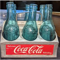 1920s Canadian Straight edge bottle with aluminum case