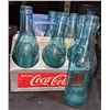 Image 2 : 1920s Canadian Straight edge bottle with aluminum case