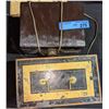 Image 1 : RCA Radio (tin) and a cash box from Chilling Adventures(season 4)