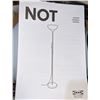 Image 5 : 3 Ikea floor lamps (brand new in box) from the show