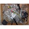 Image 1 : Tray of costume jewelry