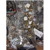 Image 2 : Tray of costume jewelry