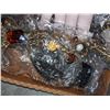 Image 8 : Tray of costume jewelry