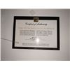 Image 3 : papyrus picture with certificate of authentication