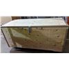 Image 1 : Wooden rolling storage box from the show (6ft x 32" x 32")
