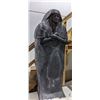 Image 1 : 8ft. Egyptian mummy case on a white base (styrofoam) upvoming show "Under Wraps"