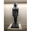 Image 1 : 11ft Egyptian figure with a white base (styrofoam)