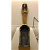 Image 1 : 6ft. Golden mummy case with a white base (styrofoam)
