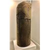 Image 1 : 9ft. Egyptian column with a white base (styrofoam) upcoming Show "UNDER WRAPS"
