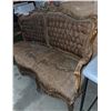 Image 2 : Tufted Victorian Sofa Approx. 6ft from Chilling Adventures(season 4)