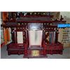 Image 3 : Oriental altar wooden from Chilling Adventures(season 4)