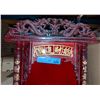 Image 2 : Oriental altar wooden from Chilling Adventures(season 4)