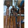 Image 1 : 6 Tiki torches from Chilling Adventures(season 4)