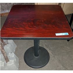 Pub Table ( 24" x 24" x 30" tall )