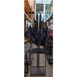 Hell throne room chair from Chilling Adventures(season 4)   (8 ft tall)