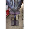 Image 5 : Hell throne room chair from Chilling Adventures(season 4)   (8 ft tall)
