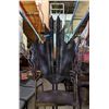 Image 2 : Hell throne room chair from Chilling Adventures(season 4)   (8 ft tall)