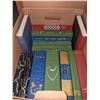 Image 2 : 5 boxes of prop books from Chilling Adventures(season 4)