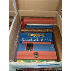 5 boxes of prop books from Chilling Adventures(season 4)