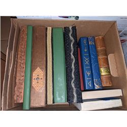 5 boxes of prop books from Chilling Adventures(season 4)