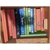 Image 2 : 5 boxes of prop books from Chilling Adventures(season 4)