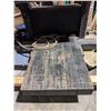 Image 2 : Large Guillotine from Chilling Adventures(season 4)  (12ft tall x 8ft wide)