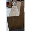 Image 2 : Wooden Church Pew (approx. 8ft long) from Chilling Adventures(season 4)