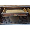 Image 3 : Early 1900s Wooden 3 drawer and 3 door Buffet from Chilling Adventures(season 4)  ( approx 6ft. x 2