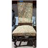 Image 1 : A set of 4 upholstered dining chairs from Chilling Adventures(season 4)