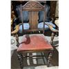 Image 1 : Antique Arm chair from Chilling Adventures(season 4)
