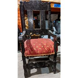 Antique Arm chair from Chilling Adventures(season 4)