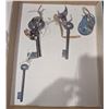 Image 1 : A tray of Misc keys and etc from Chilling Adventures(season 4)