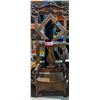 Image 1 : Antique hall stand with a storage seat from Chilling Adventures(season 4)
