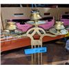 Image 2 : 2 Brass Candle Stands from Chilling Adventures(season 4)
