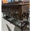 Image 2 : Barley Twist Sideboard 1920's from Chilling Adventures(season 4)