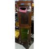 Image 1 : Small Corner Cabinet from Chilling Adventures(season 4)  ( 5.5ft high x 19"W)