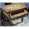 Image 3 : 1920s Hall Console with a drawer from Chilling Adventures(season 4)